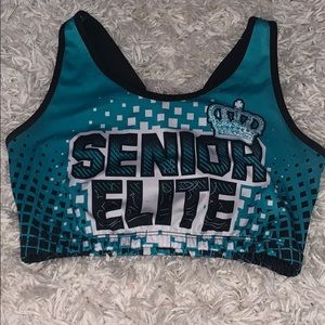 Cheer extreme Senior elite sports bra